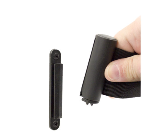 [TAPOSTSOP] SOPORTE DE PARED PARA POSTE EXTENSIBLE, UND.