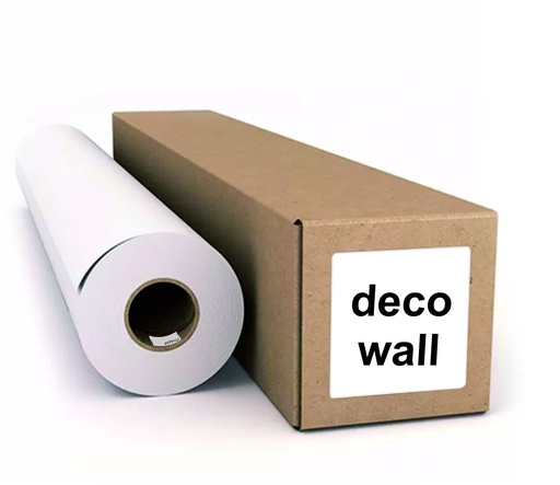 [01TWSOL60] TELA ADHESIVA IMP. SOLVENTE PARA PAREDES WALL DECO TEXTILE 152X20 MTS, ROLLO