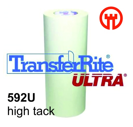 [01AB592U] TRANSFERITE TRANSP. 592-593 ULTRA ALTA ADHERENCIA PAPEL 122X100, rollo