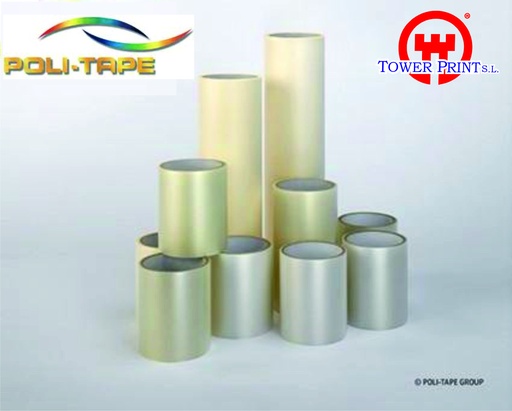 [19TRP031] TRANSPORTADOR PAPEL ALTA ADHERENCIA PT130  122x100,bobina