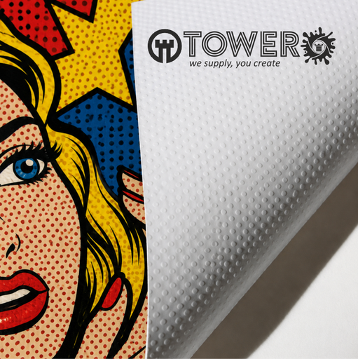 [81RSSDOTWM42] VINILO DECAL DOT MATRIX R PE100 MULTIPRINT. BCO. MATE 1.05X50 (Z3463R)