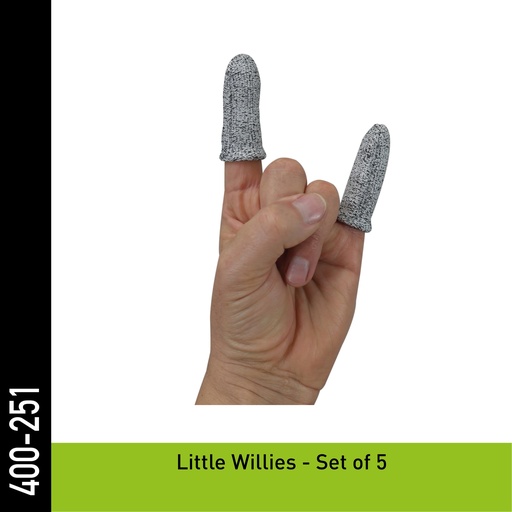 [167400251] DEDIL APLICACION COVER STYL 400-251-WILLIES 5pcs/pack