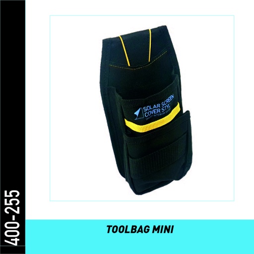 [167400255] MINI BOLSA HERRAMIENTAS (VACIA) 400-255 - TOOLBAG MINI COVER STYL/SOLAR SCREEN