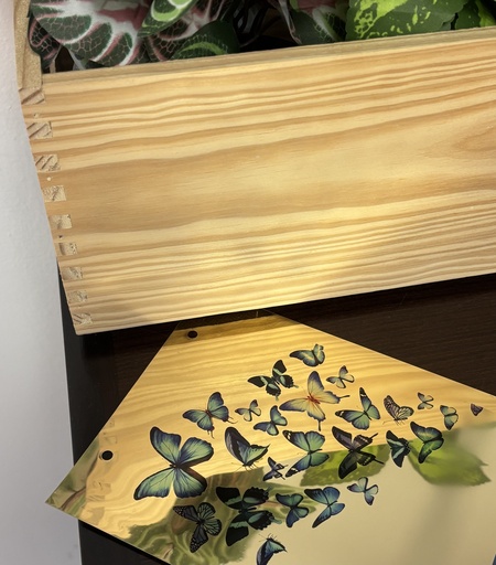 [EXNRGLPRINT/50] EXTRA MEDIA VINILO ORO ESPEJO IMPRIMIBLE MULTIPRINT 1.27X50. M.L. 