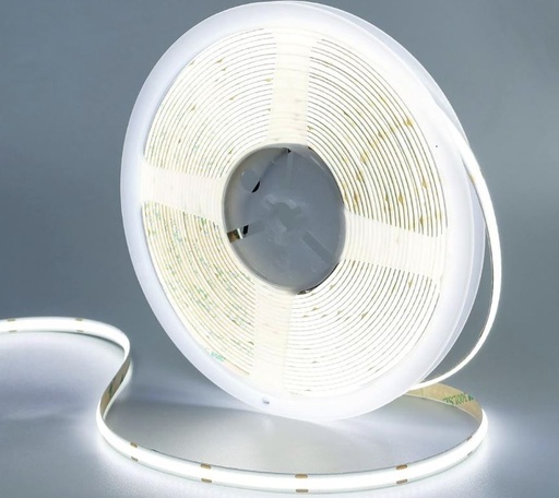 [GTCOB24VNW/5M] TIRA DE 5 MTS LED COB BLANCO NEUTRO 24V IP20 14W x MT.
