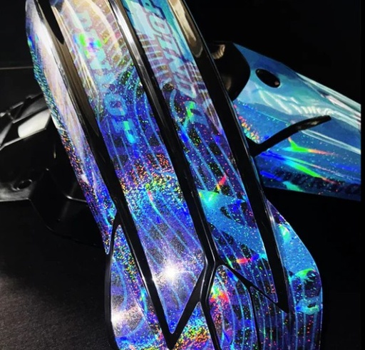 LAMINADO ULTRA CURVE SUPER COSMIC SPECTRUM. 1.37 X 5 mts 