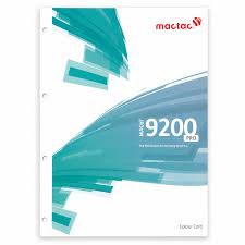 [42CARD9200] CARTA DE COLORES MACTAC 9200