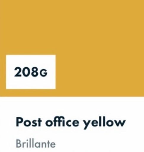 [OR751208] VINILO ORACAL 751-208 POST OFFICE YELLOW 1.26 X 50, ml 