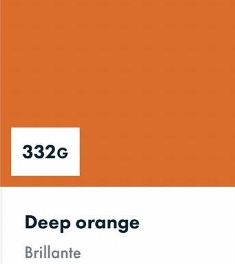 [OR751332] VINILO ORACAL 751-332 DEEP ORANGE 1.26 X 50, ml  