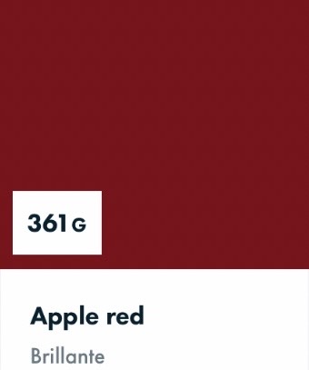 [OR751361] VINILO ORACAL 751-361 APPLE RED CAST  1.26 X 50, ml 