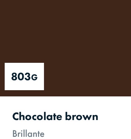 [OR751803] VINILO ORACAL 751-803 CHOCOLATE BROWN CAST 1.26 X 50, ml